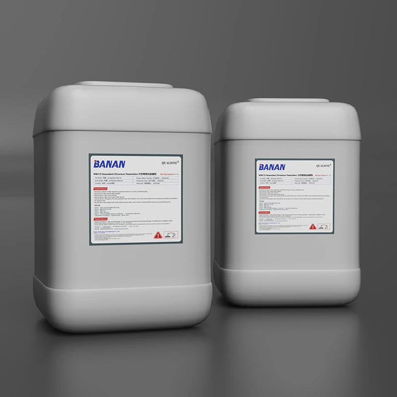 Pasivaci&oacute;n con cromo hexavalente W8413