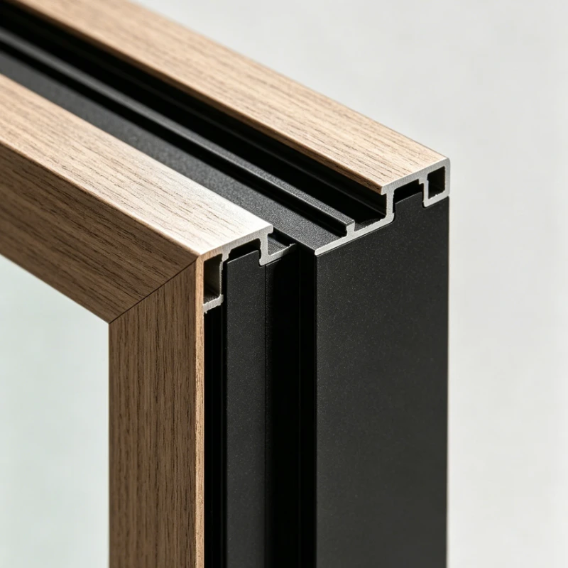 Polvo de grano de madera